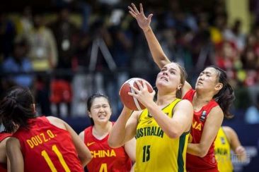 U18亚锦赛-中国女篮55-81负于澳大利亚 六连冠纪录终结 6 U18亚锦赛-中国女篮55-81负于澳大利亚 六连冠纪录终结