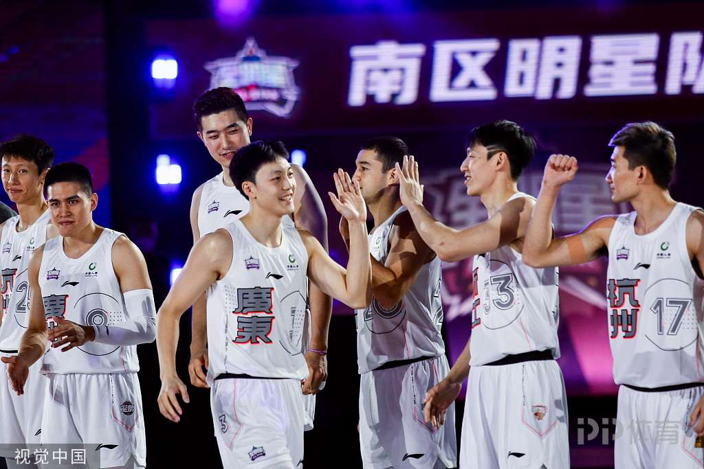 CBA全明星赛-南区明星战胜北区明星 赵睿27分当选MVP 6 CBA全明星赛-南区明星战胜北区明星 赵睿27分当选MVP