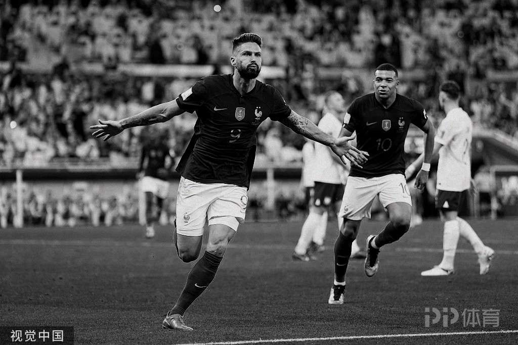 世界杯-法国3-1波兰 姆巴佩2球1助吉鲁破门加冕队史射手王 2 世界杯-法国3-1波兰 姆巴佩2球1助吉鲁破门加冕队史射手王