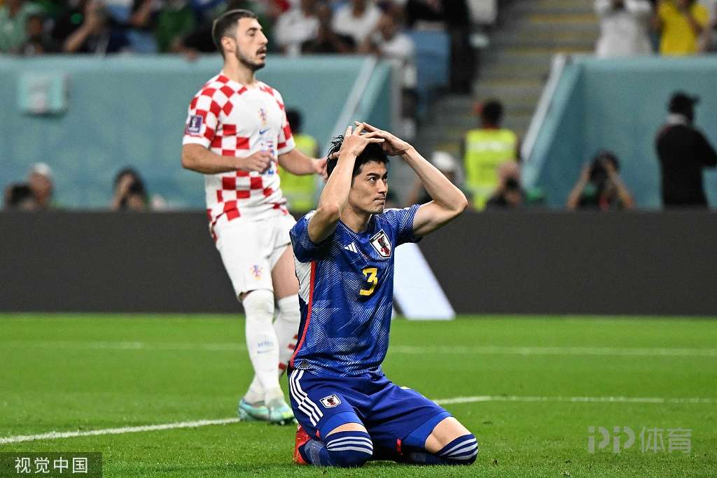 半场-日本1-0克罗地亚 前田大然破门佩里西奇失良机 11 半场-日本1-0克罗地亚 前田大然破门佩里西奇失良机