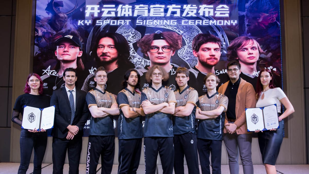 开云体育成为GAIMIN GLADIATORS的官方博彩合作伙伴 开云体育成为GAIMIN GLADIATORS的官方博彩合作伙伴